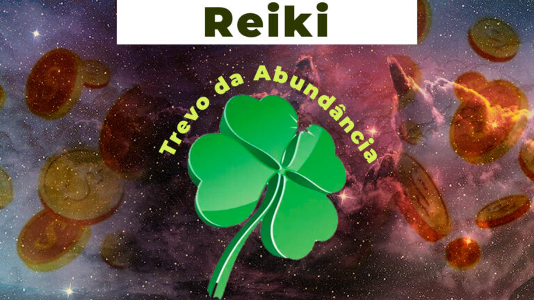 Reiki Abundantia’s Clover™ – O Trevo da Abundância