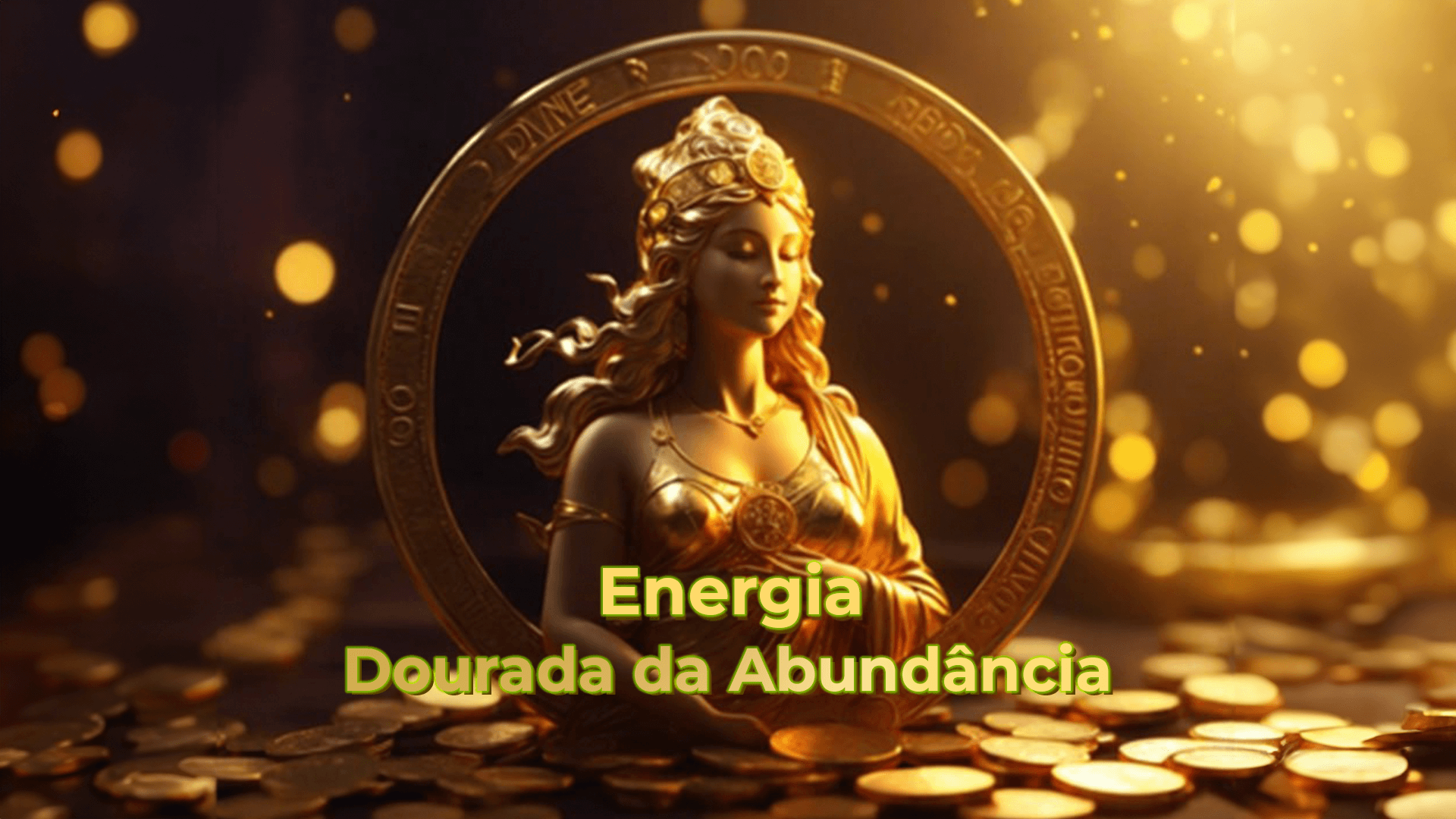 Energia Dourada da Abundância – Plano Dourado