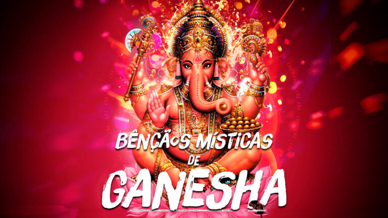 Reiki Bênçãos Místicas de Ganesha