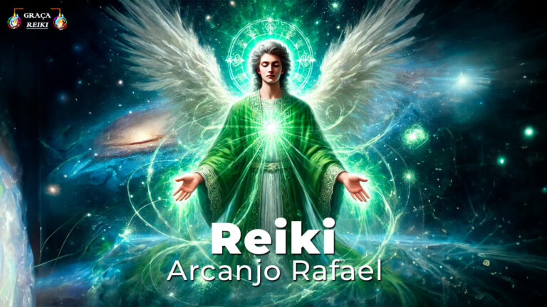 Reiki Verde do Arcanjo Rafael