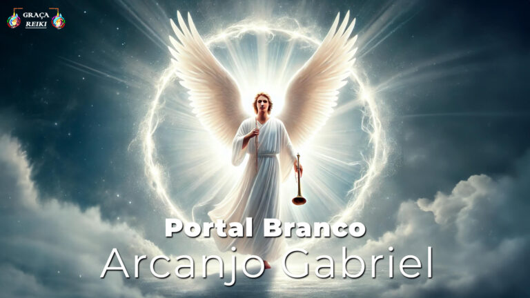 Portal Branco do Arcanjo Gabriel