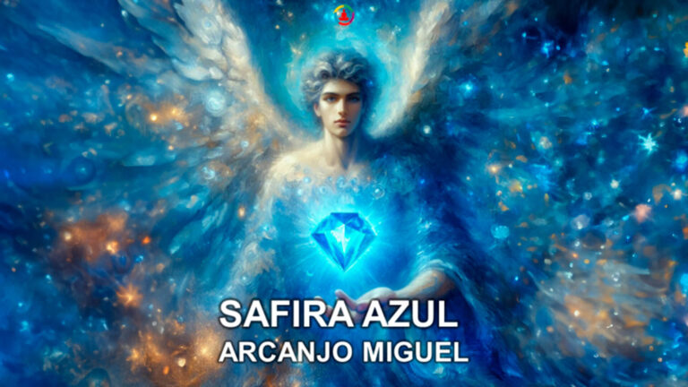 Safira Azul de São Miguel Arcanjo